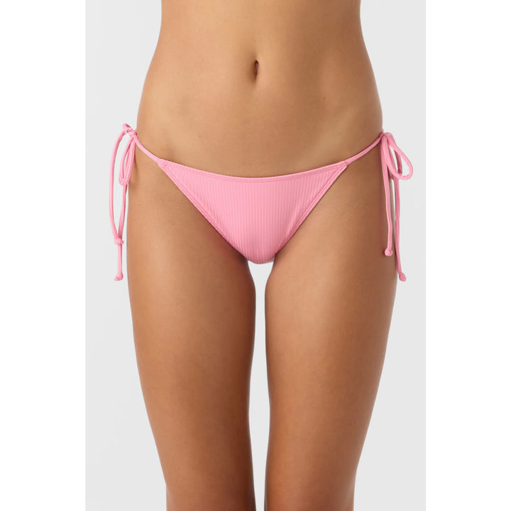 O'NEILL SALTWATER SOLIDS RIB MARACAS BOTTOM SACHET PINK