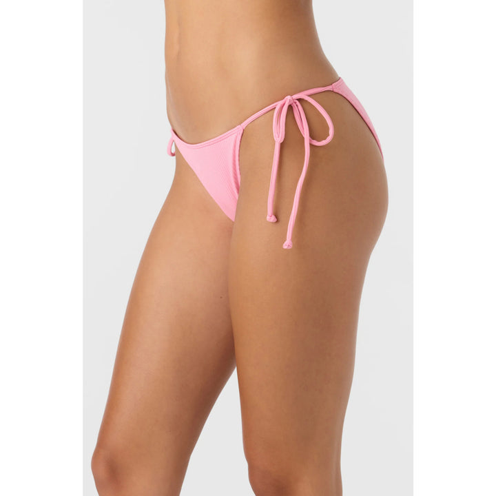 O'NEILL SALTWATER SOLIDS RIB MARACAS BOTTOM SACHET PINK