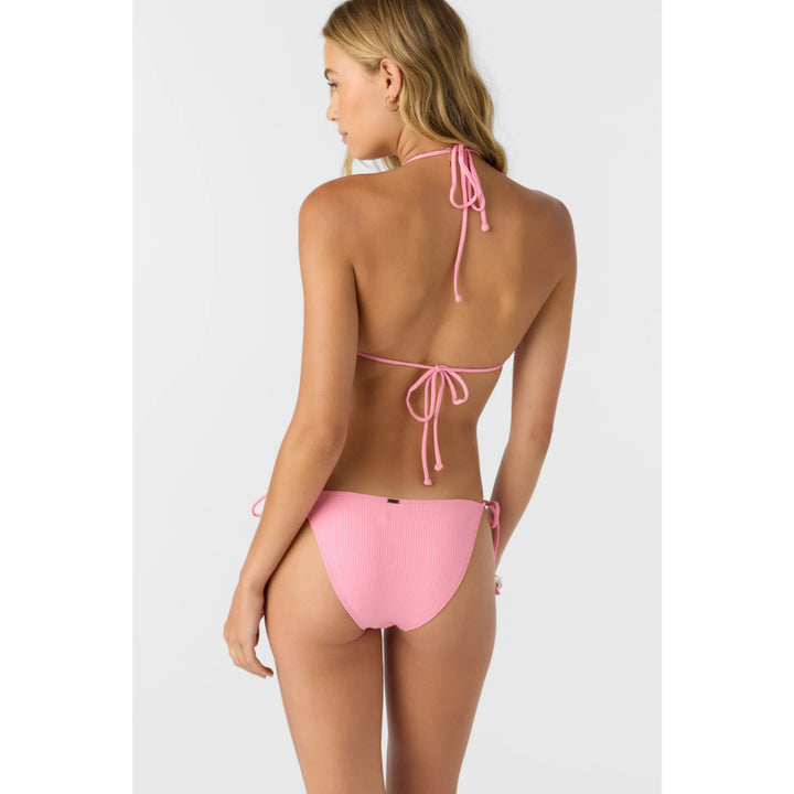 O'NEILL SALTWATER SOLIDS RIB MARACAS BOTTOM SACHET PINK
