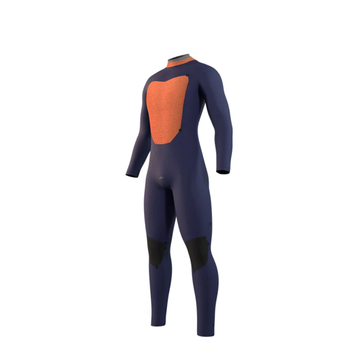 MYSTIC STAR 4/3 BACK ZIP BLACK