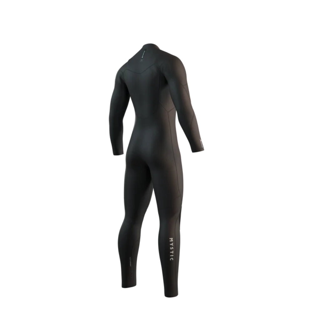 MYSTIC STAR 4/3 CHEST ZIP BLACK