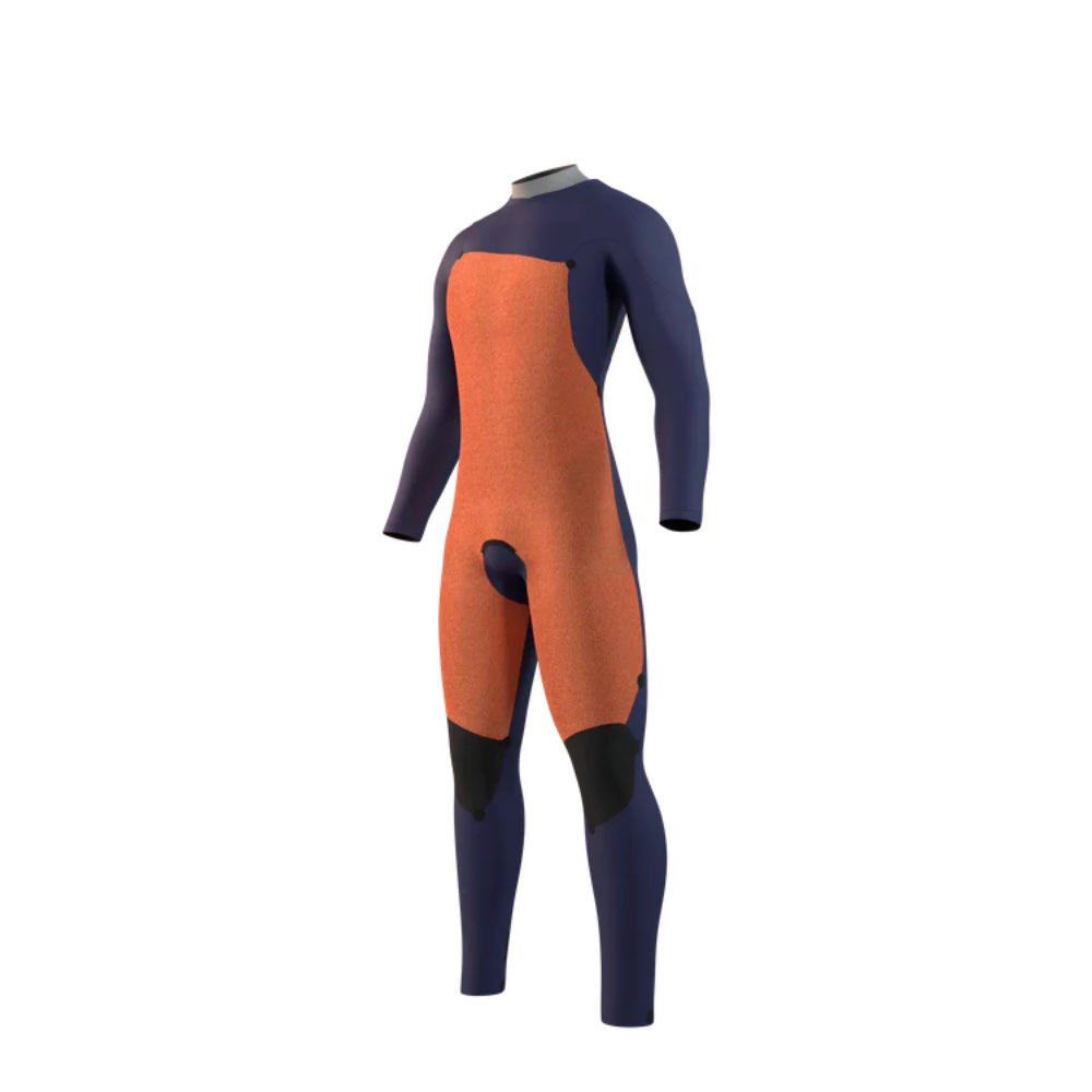 MYSTIC STAR 4/3 CHEST ZIP BLACK
