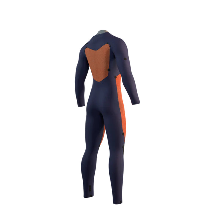 MYSTIC STAR 4/3 CHEST ZIP BLACK