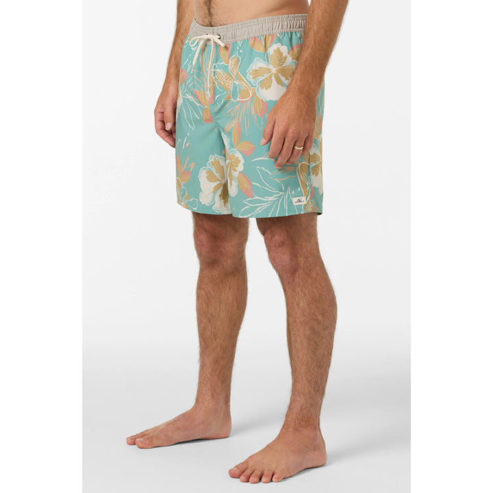 O'NEILL HERMOSA ELASTIC WAIST LINED GREEN