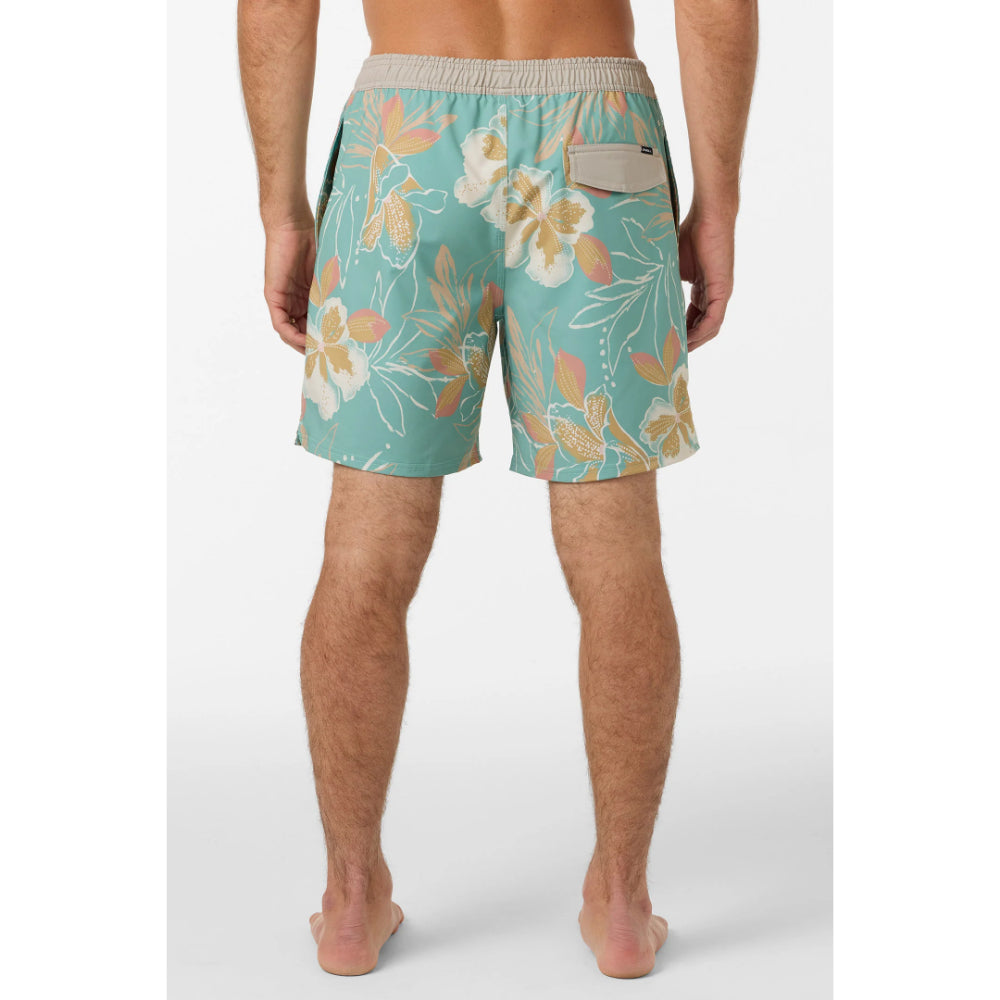 O'NEILL HERMOSA ELASTIC WAIST LINED GREEN