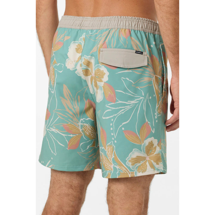 O'NEILL HERMOSA ELASTIC WAIST LINED GREEN