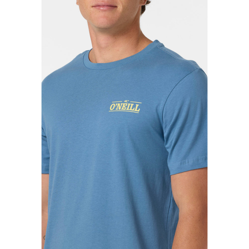 O'NEILL QUALITY BLOCK CLASSIC TEE CAPTAIN'S BLUE