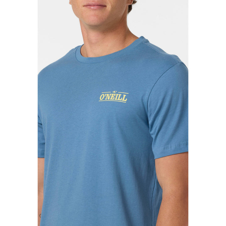 O'NEILL QUALITY BLOCK CLASSIC TEE CAPTAIN'S BLUE