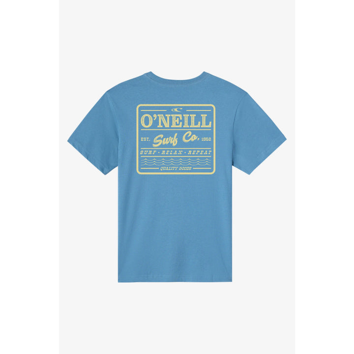 O'NEILL QUALITY BLOCK CLASSIC TEE CAPTAIN'S BLUE