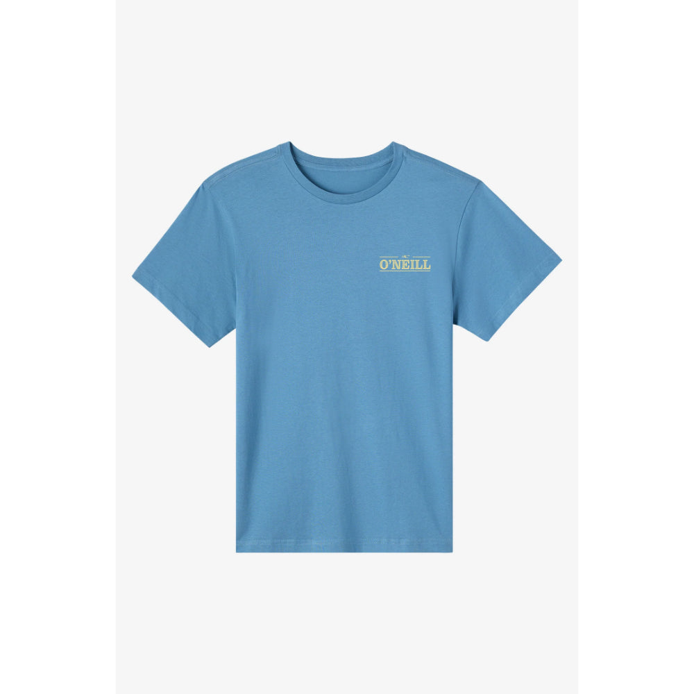 O'NEILL QUALITY BLOCK CLASSIC TEE CAPTAIN'S BLUE
