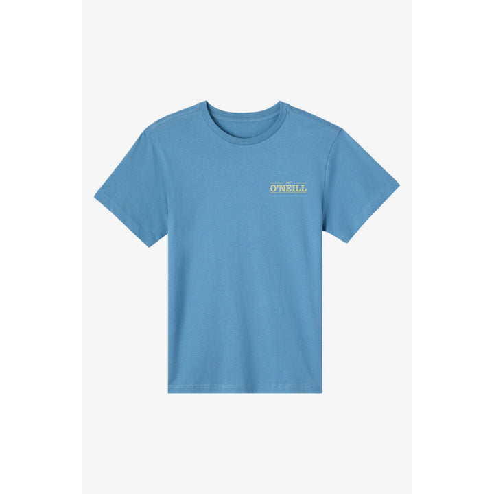 O'NEILL QUALITY BLOCK CLASSIC TEE CAPTAIN'S BLUE