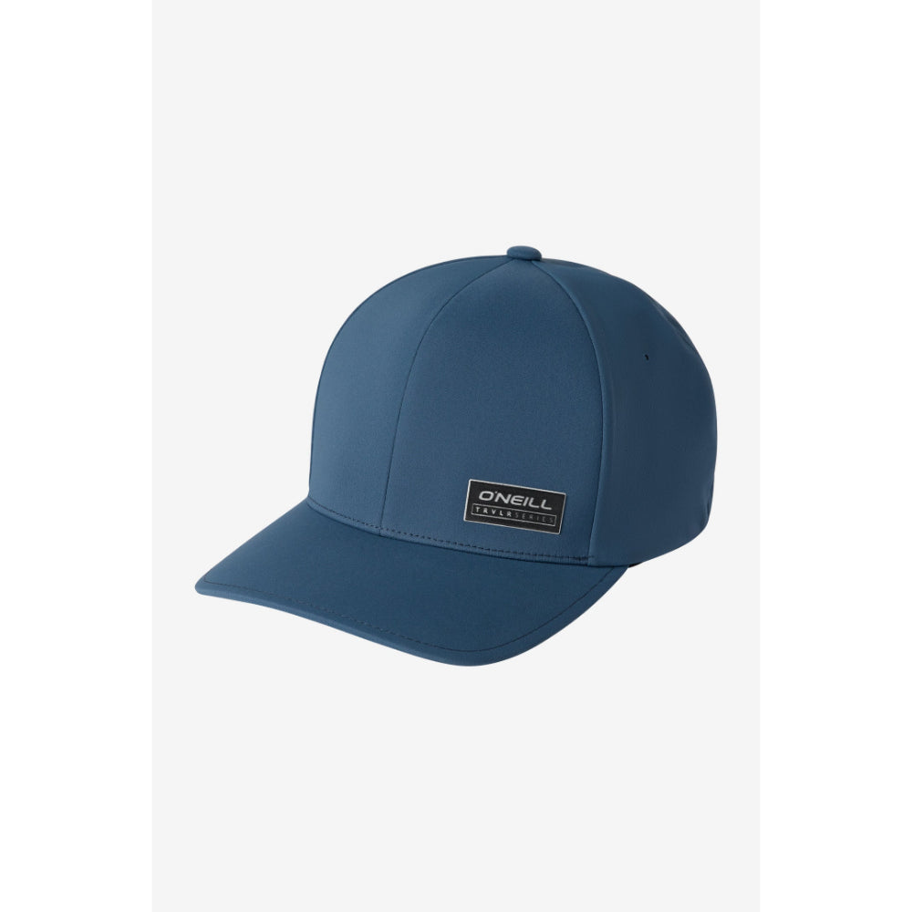 O'NEILL TRVLR STRETCH FITTED HAT DARK SLATE