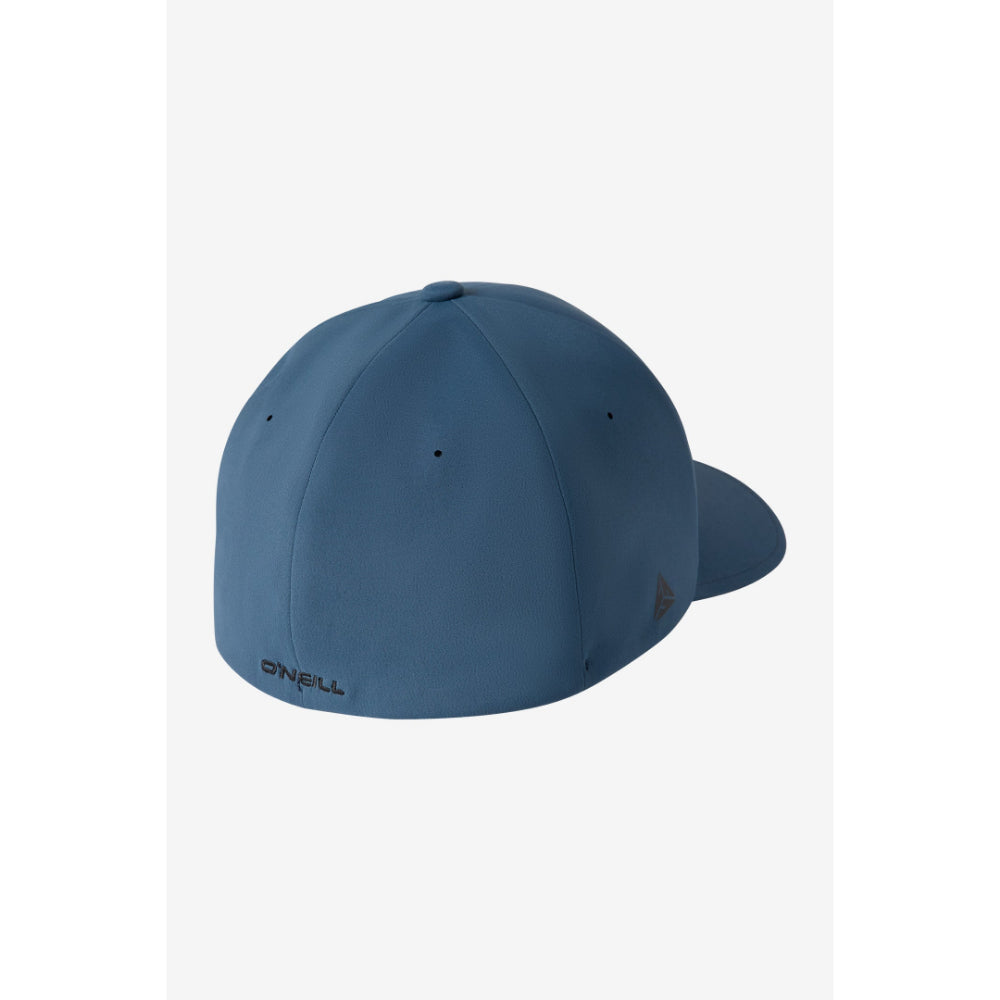O'NEILL TRVLR STRETCH FITTED HAT DARK SLATE