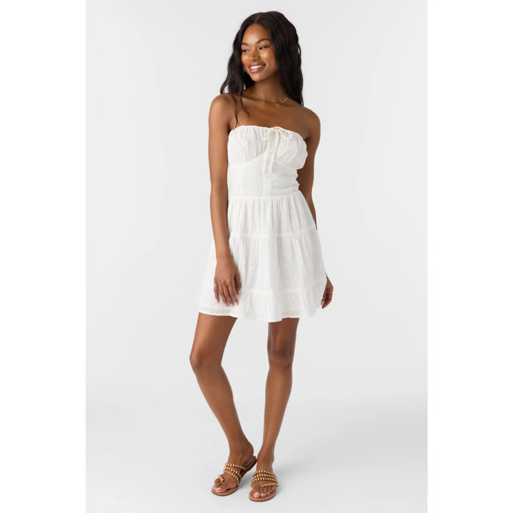 O'NEILL NAYA DRESS WHITE