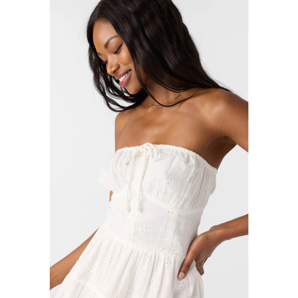 O'NEILL NAYA DRESS WHITE