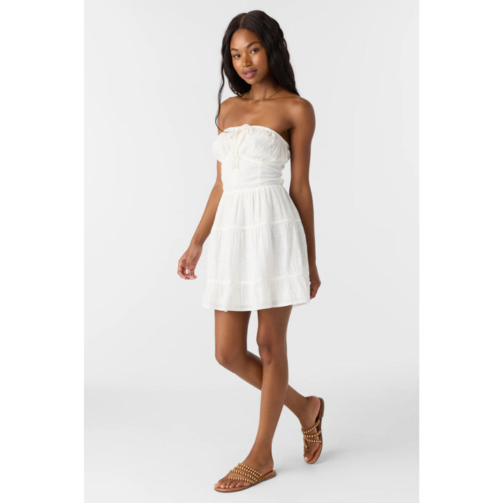 O'NEILL NAYA DRESS WHITE