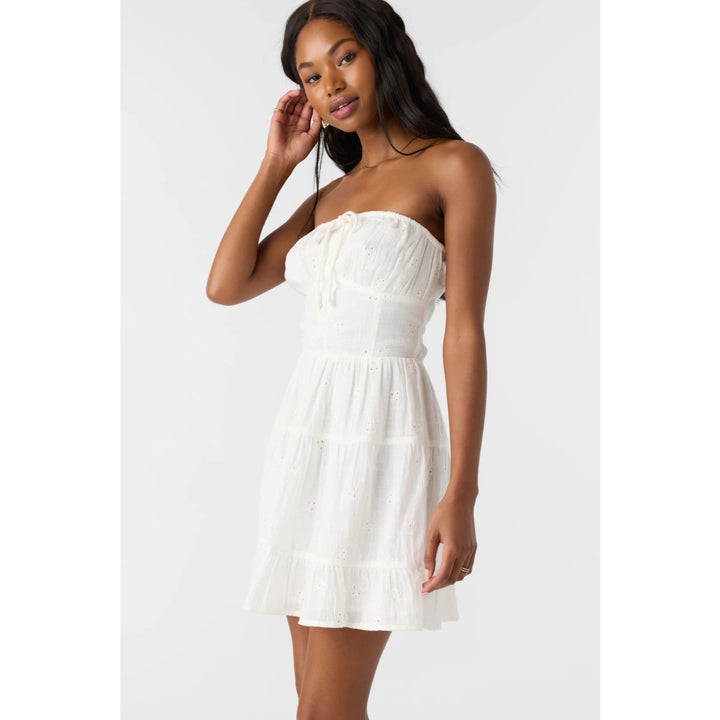 O'NEILL NAYA DRESS WHITE
