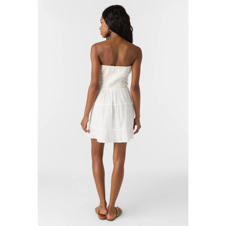 O'NEILL NAYA DRESS WHITE