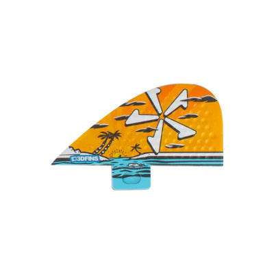 PHASE FIVE 3D DIMPSTER TWIN FIN SET SUNSET