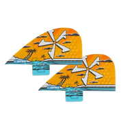 PHASE FIVE 3D DIMPSTER TWIN FIN SET SUNSET