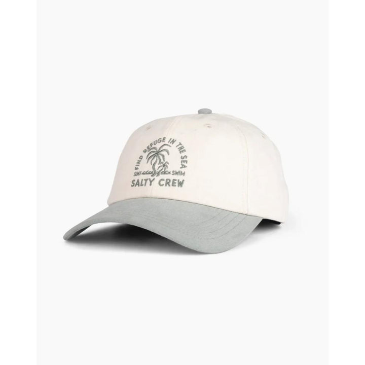 SALTY CREW GOOD TIMES DAD HAT SAGE
