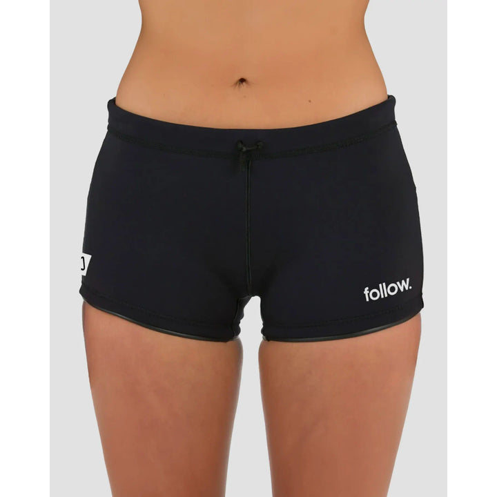 FOLLOW WMS BASIC 2MM NEO SHORTS BLACK