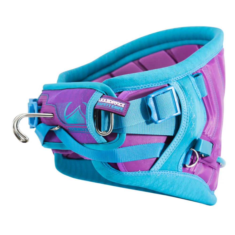 LIQUID FORCE SUPREME HARNESS PURPLE