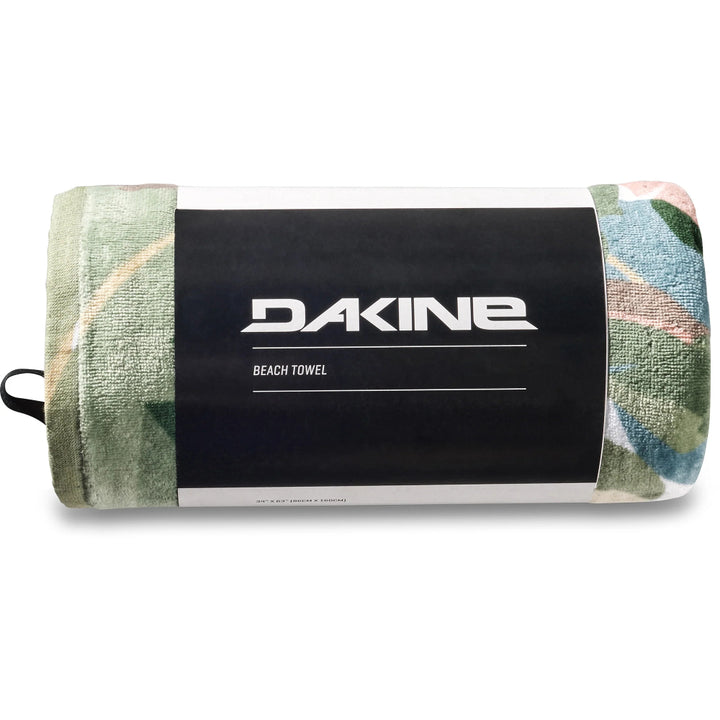 DAKINE TERRY BEACH TOWEL PALM GROVE