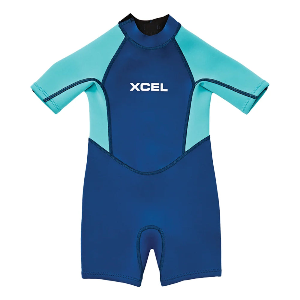 XCEL TODDLER 1MM SPRINGSUIT FAINT BLUE