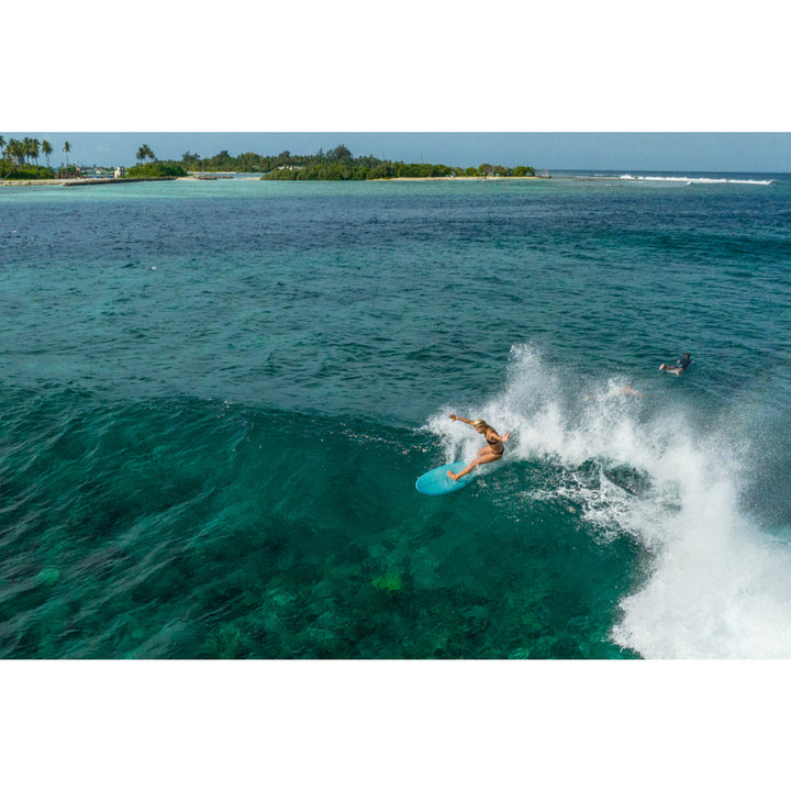 TORQ MOD FISH 6'10 TURQUOISE