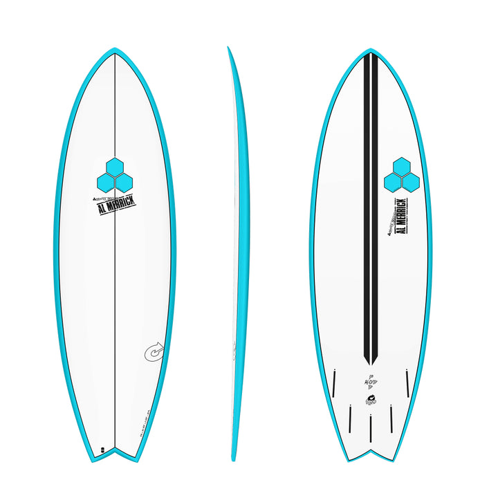 TORQ AL MERRICK X-LITE POD MOD 6'6 BLUE