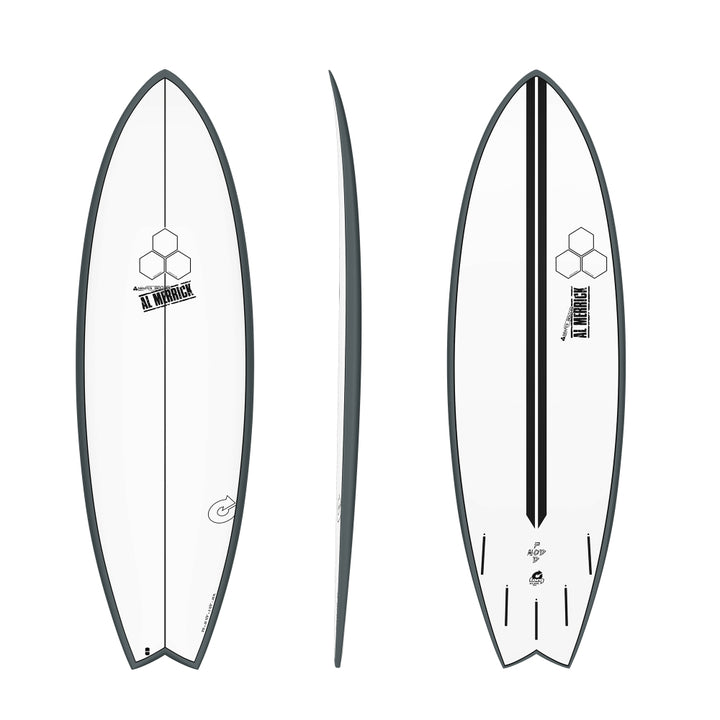TORQ AL MERRICK X-LITE POD MOD 6'6 GRAPHITE