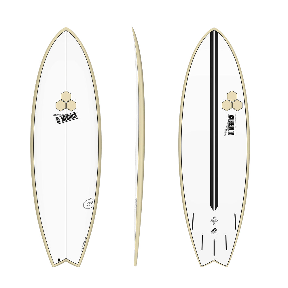 TORQ AL MERRICK X-LITE POD MOD 6'6 SAND