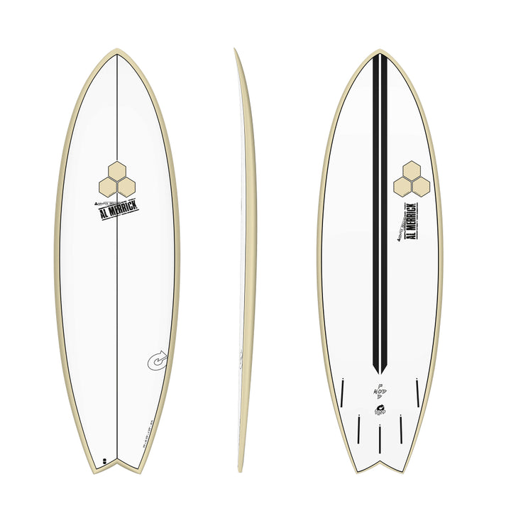 TORQ AL MERRICK X-LITE POD MOD 6'2 SAND