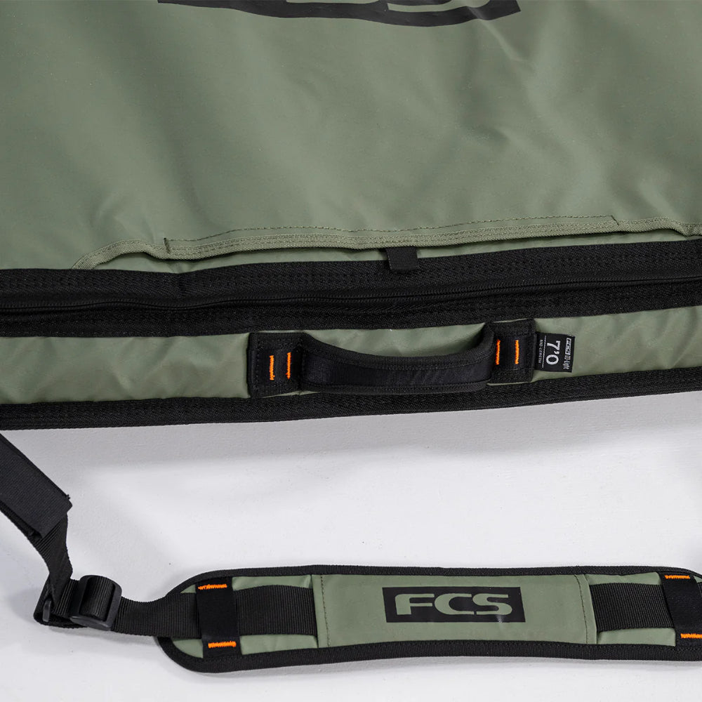 FCS DAY-X SHORTBOARD/FISH COVER ALPINE