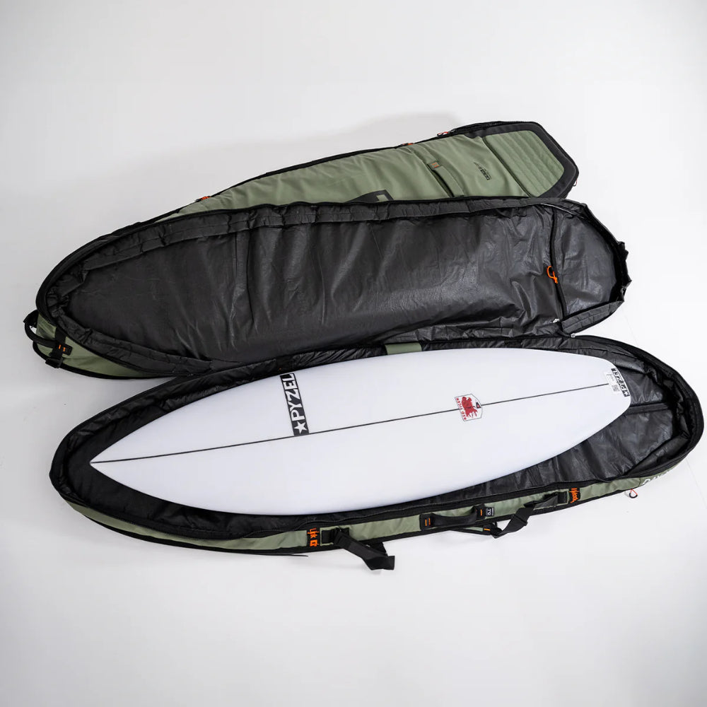 FCS DAY-X SHORTBOARD/FISH COVER ALPINE