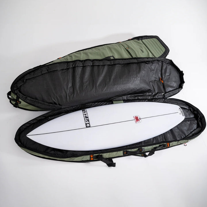 FCS DAY-X SHORTBOARD/FISH COVER ALPINE