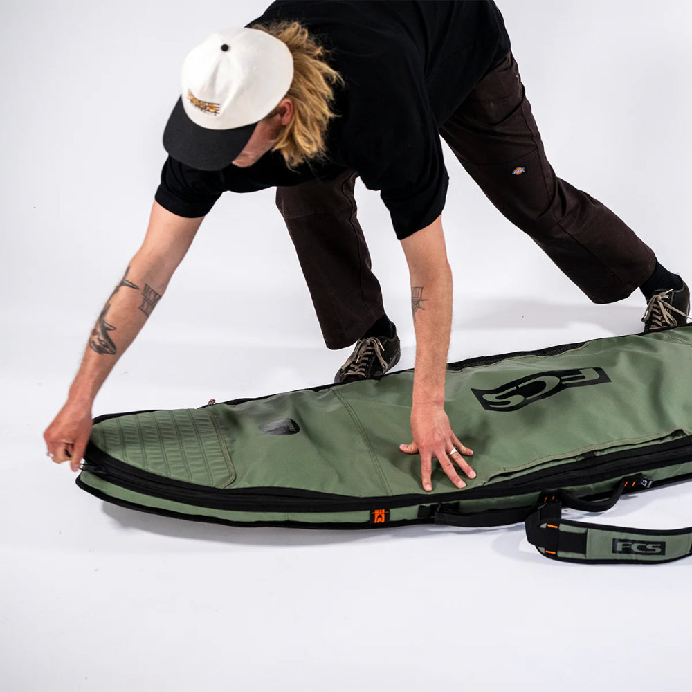 FCS DAY-X SHORTBOARD/FISH COVER ALPINE