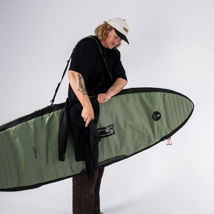 FCS DAY-X SHORTBOARD/FISH COVER ALPINE