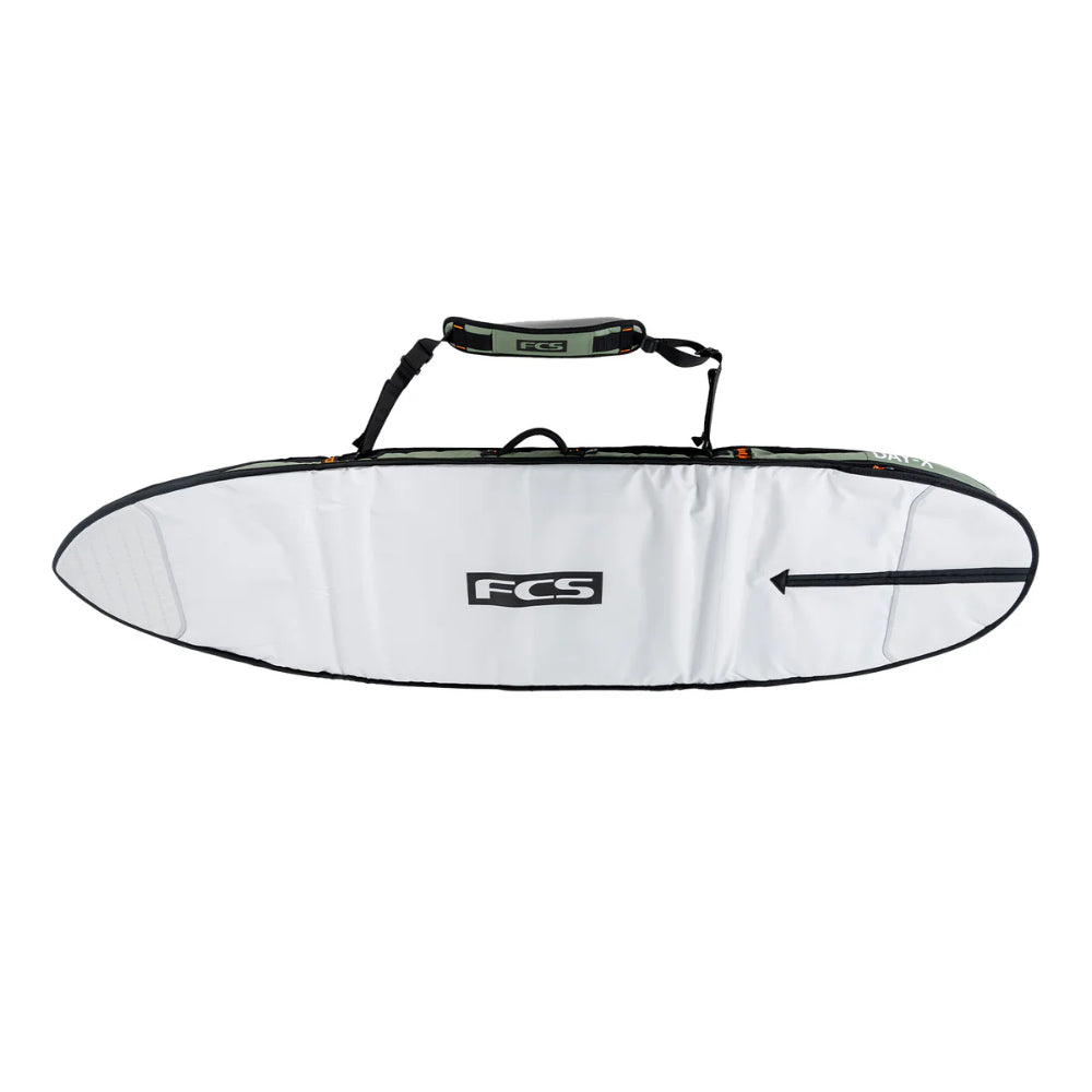 FCS DAY-X SHORTBOARD/FISH COVER ALPINE