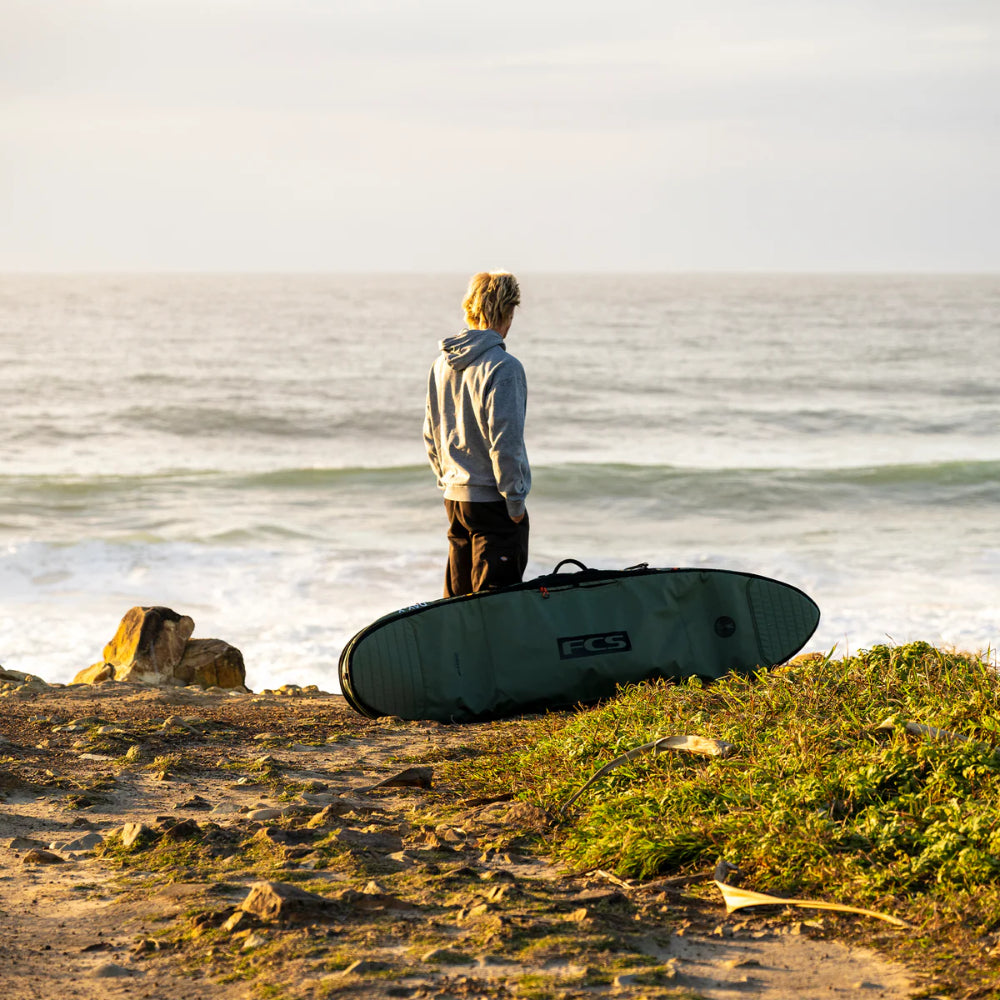 FCS DAY-X SHORTBOARD/FISH COVER ALPINE