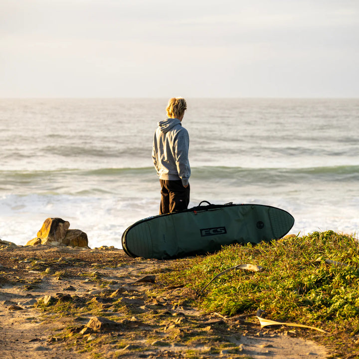 FCS DAY-X SHORTBOARD/FISH COVER ALPINE