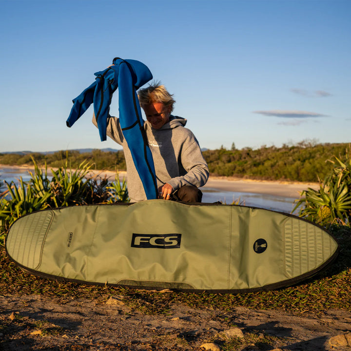 FCS DAY-X SHORTBOARD/FISH COVER ALPINE