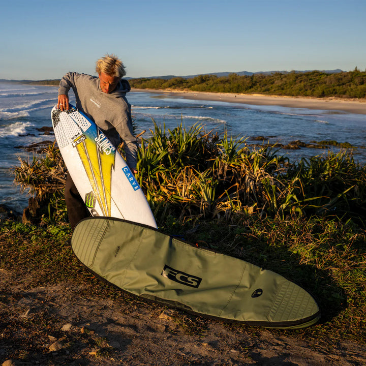 FCS DAY-X SHORTBOARD/FISH COVER ALPINE