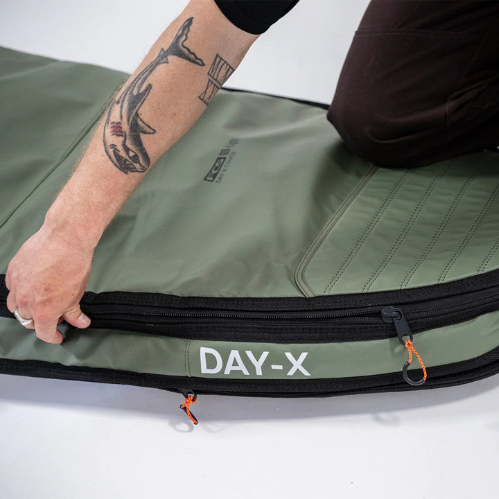 FCS DAY-X SHORTBOARD/FISH COVER ALPINE