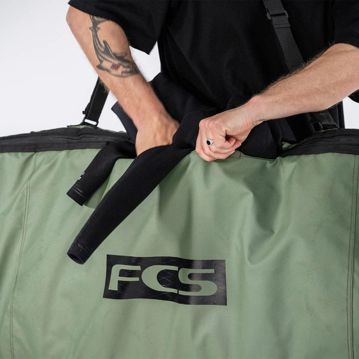 FCS DAY-X SHORTBOARD/FISH COVER ALPINE