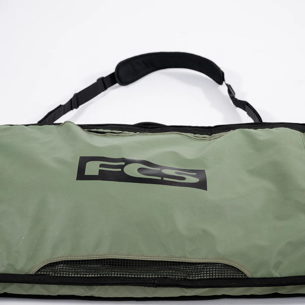FCS DAY-X SHORTBOARD/FISH COVER ALPINE