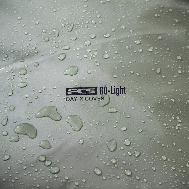 FCS DAY-X SHORTBOARD/FISH COVER ALPINE