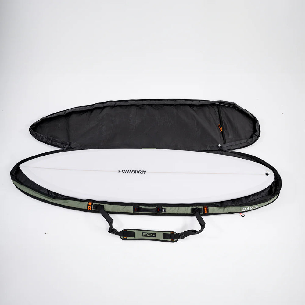 FCS DAY-X SHORTBOARD/FISH COVER ALPINE