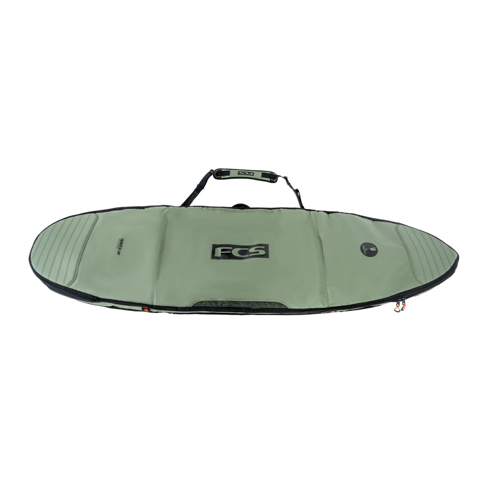 FCS DAY-X SHORTBOARD/FISH COVER ALPINE